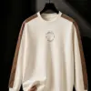 Two-Tone Minimalist Sweatshirt