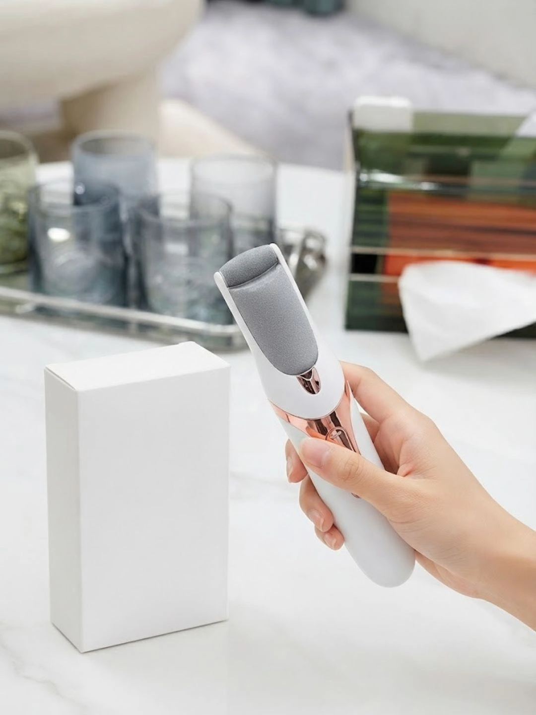 Electric Callus Remover and Foot File