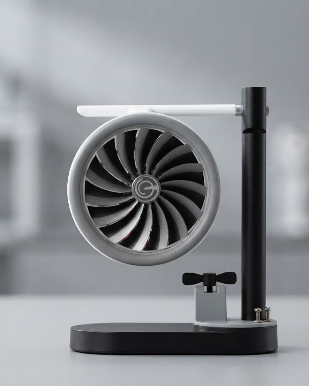 Aviation-Themed Jet Engine Desk Fan