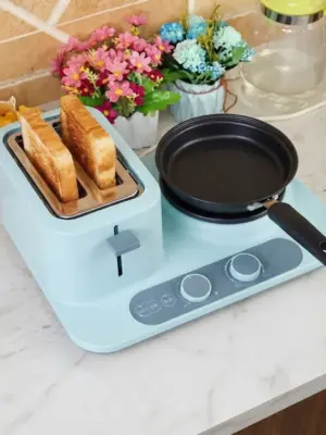 Multifunctional 3-in-1 Breakfast Machine