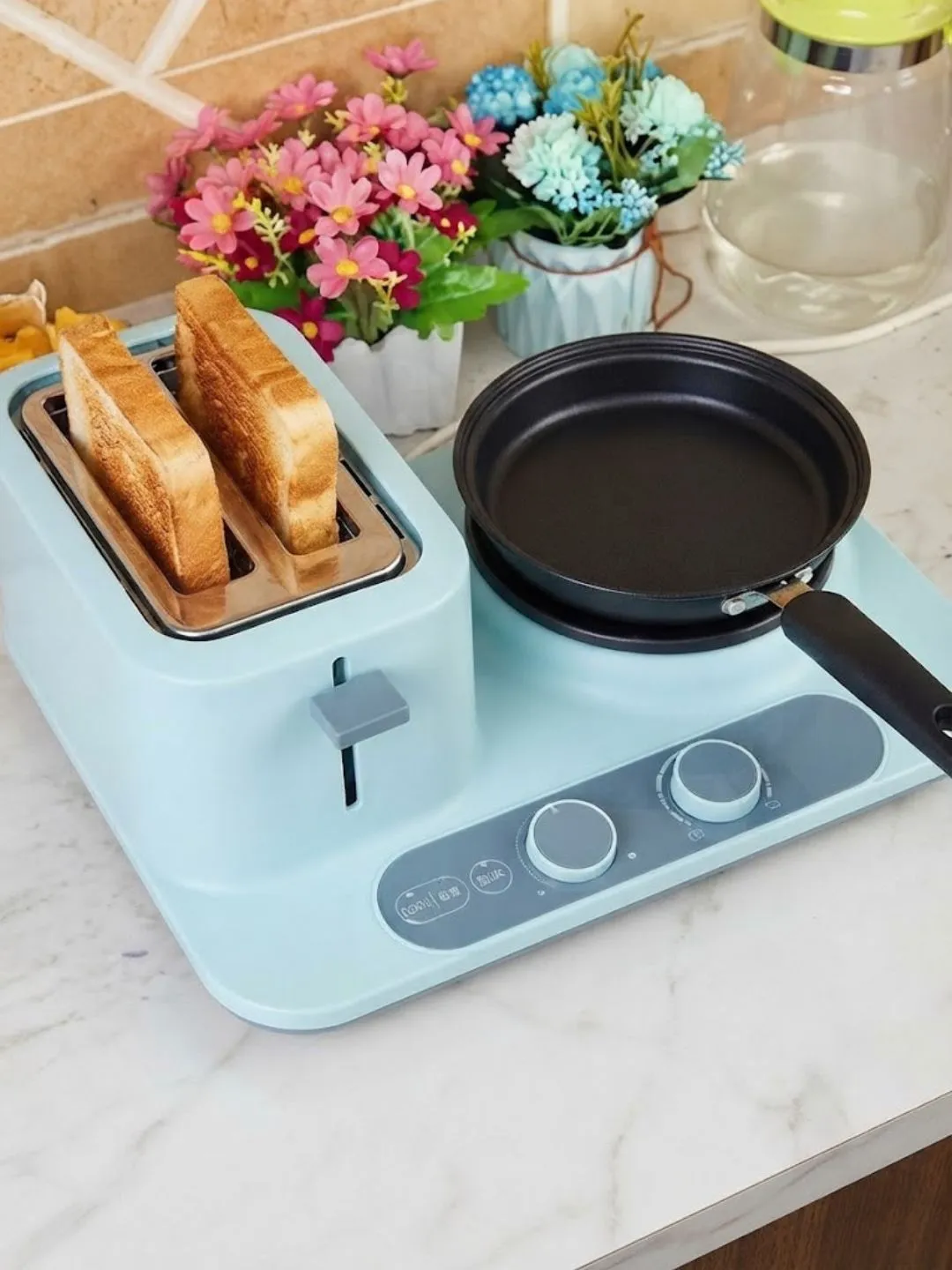 Multifunctional 3-in-1 Breakfast Machine
