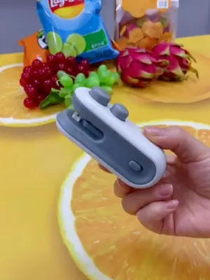 Portable Mini Heat Sealer & Bag Sealing Machine