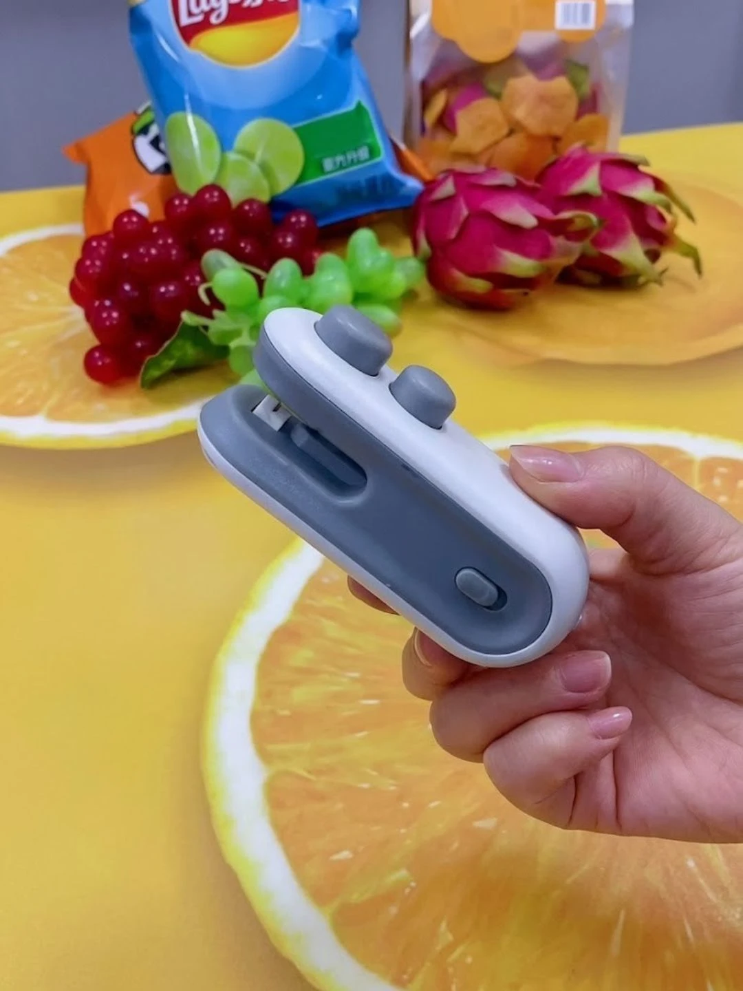 Portable Mini Heat Sealer & Bag Sealing Machine