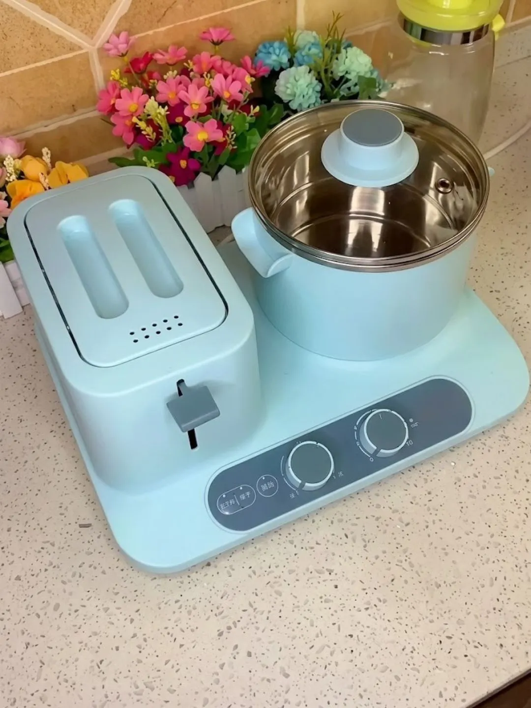 Multifunctional 3-in-1 Breakfast Machine - Image 2