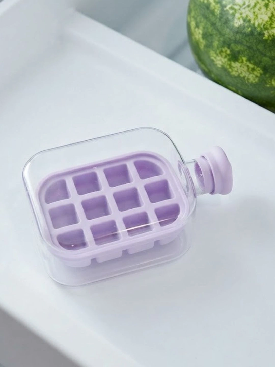 2-in-1 Ice Mold & Water Bottle