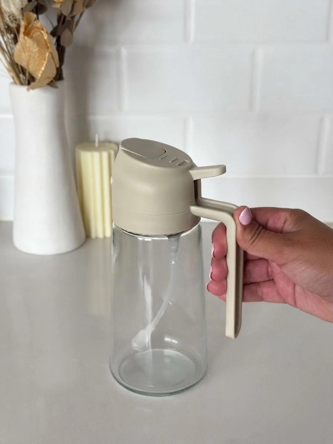 Automatic-flip-oil-dispenser-bottle - Image 2
