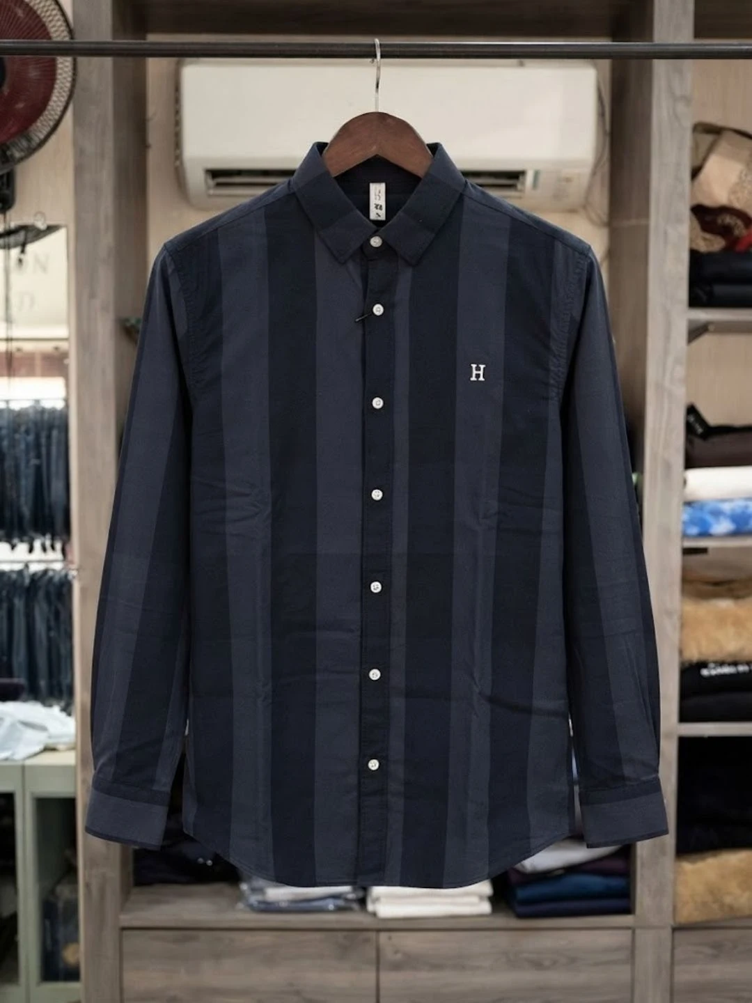 Sunshine Yellow Striped Long-Sleeve Shirt - Image 5