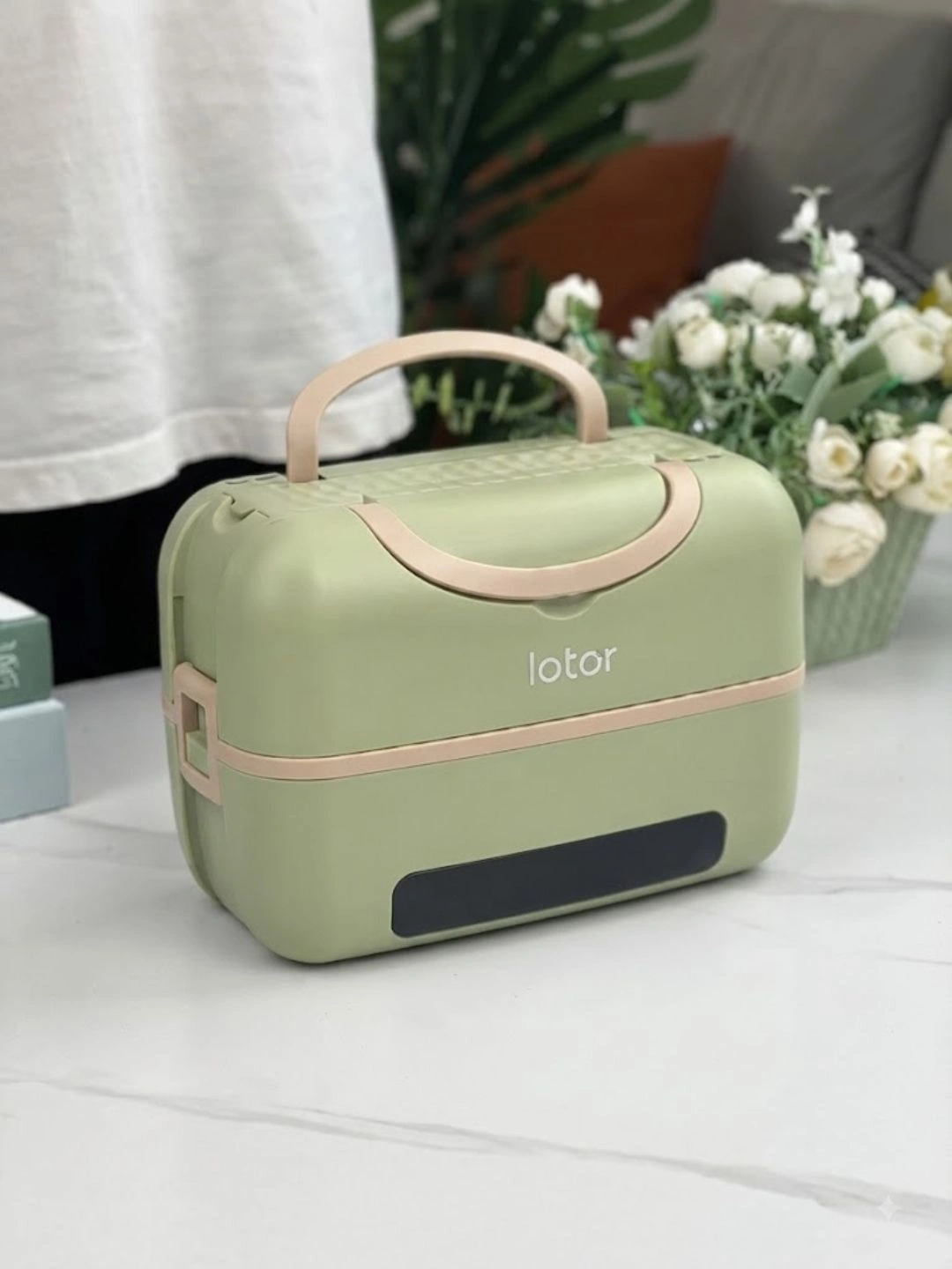 Electric Self-Heating Lunch Box & Multi-Function Food Warmer - Image 2