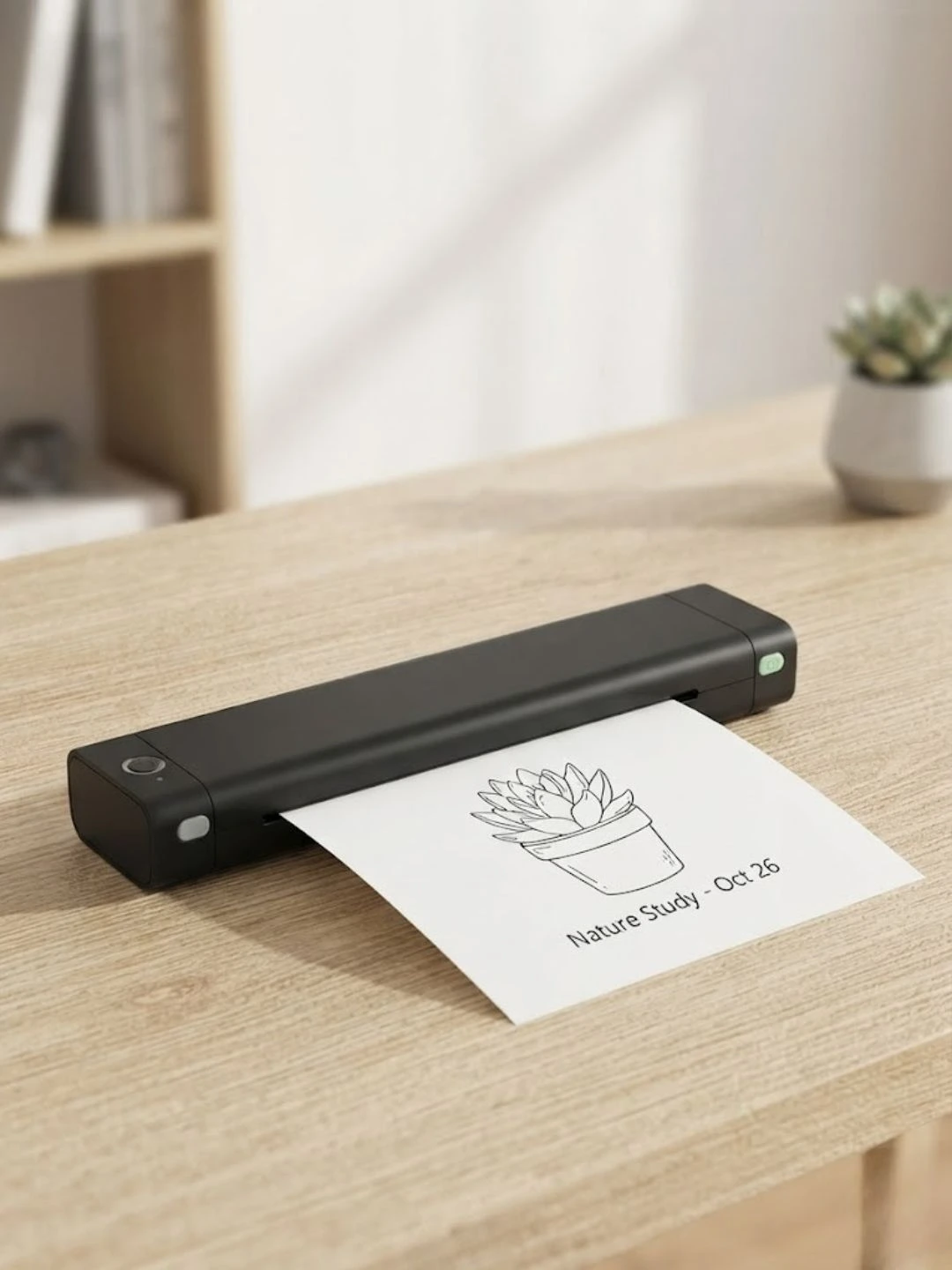 Portable Compact Thermal Printer