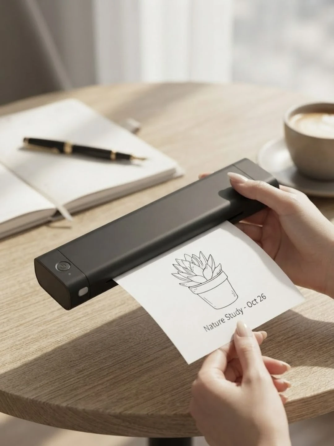 Portable Compact Thermal Printer - Image 2