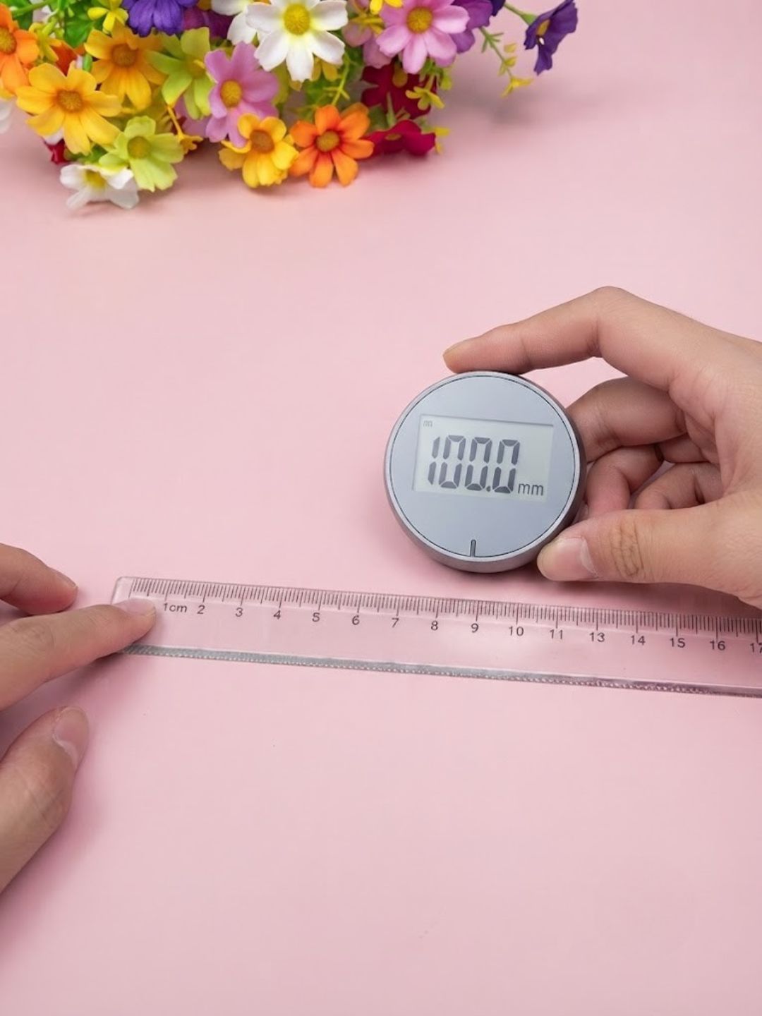 Digital Rolling Tape Measure - Image 2