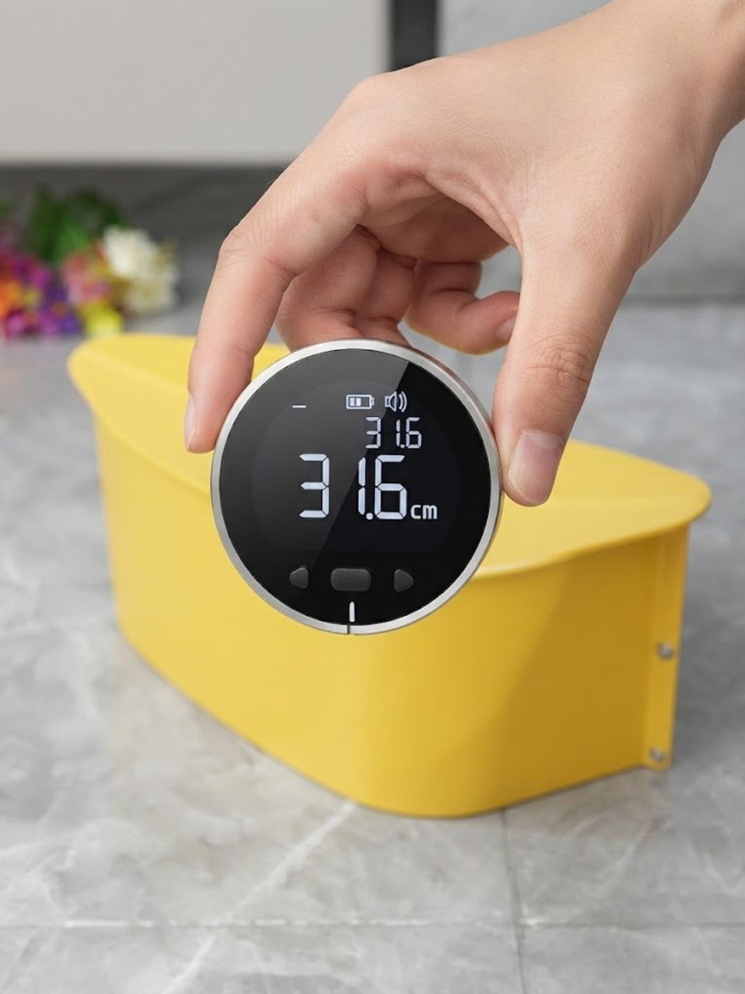 Digital Rolling Tape Measure