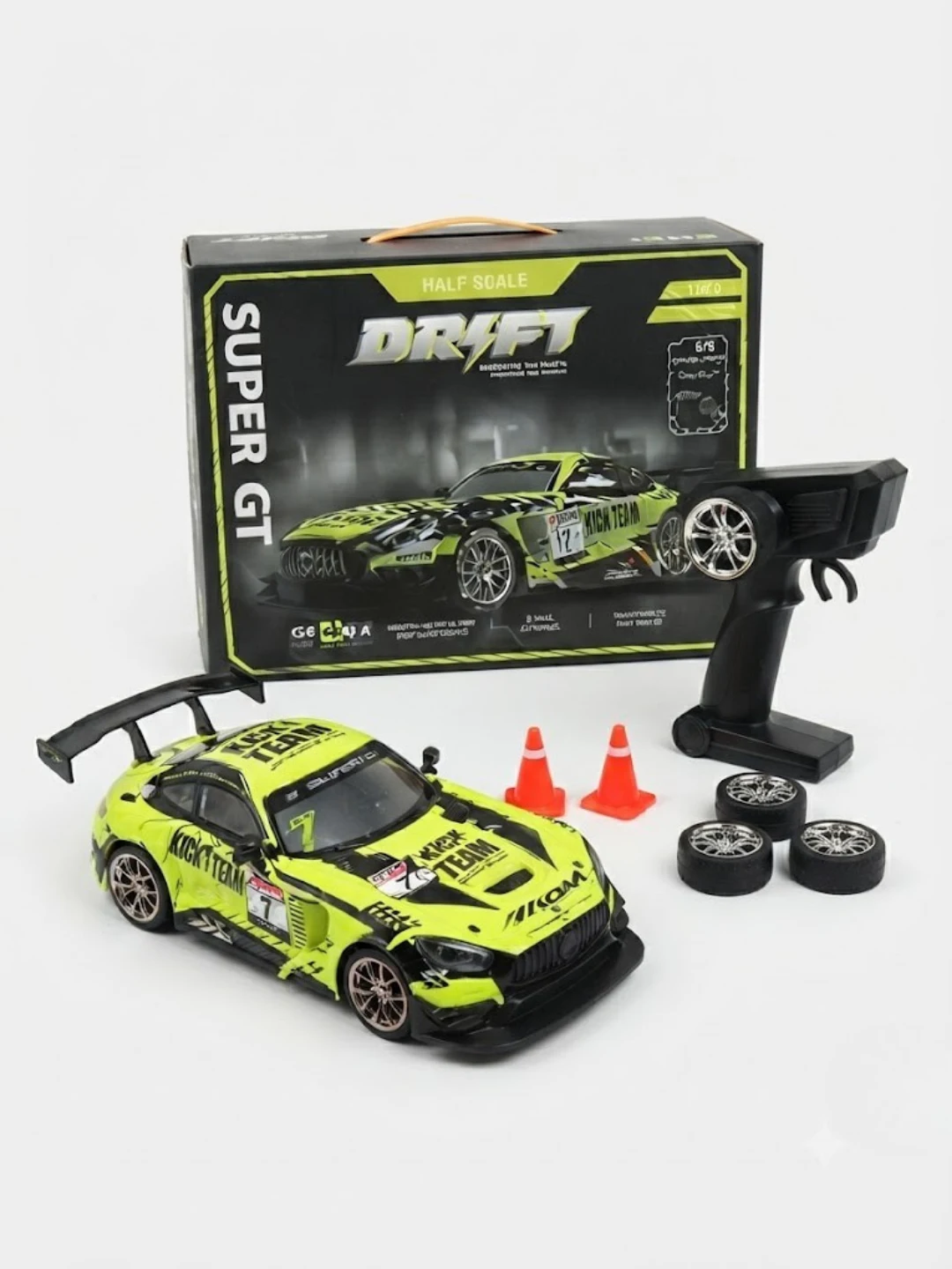 Super GT High-Scale RC Drift Car