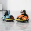 Remote-Controlled Bumper Car Toy Set