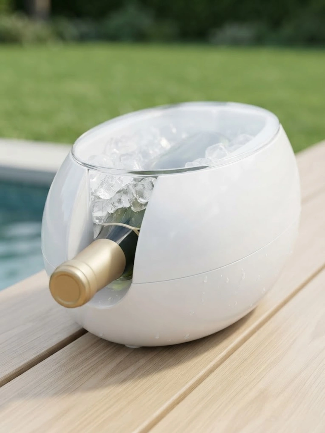 Portable Rapid Beverage Cooler