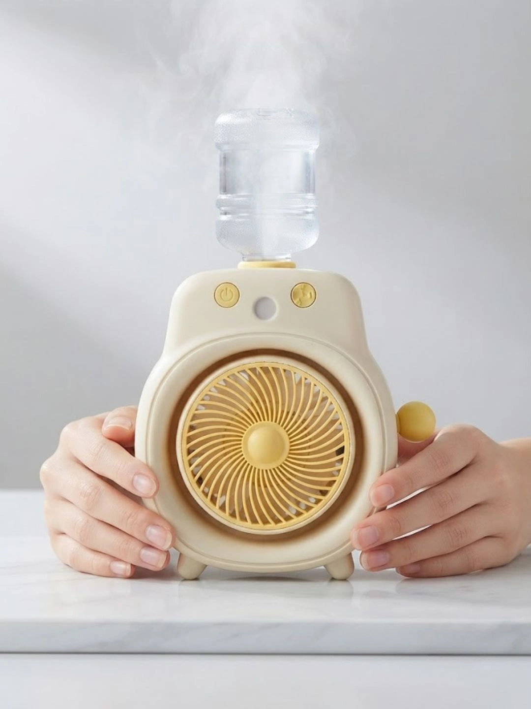 Mini Desktop Water Dispenser Fan