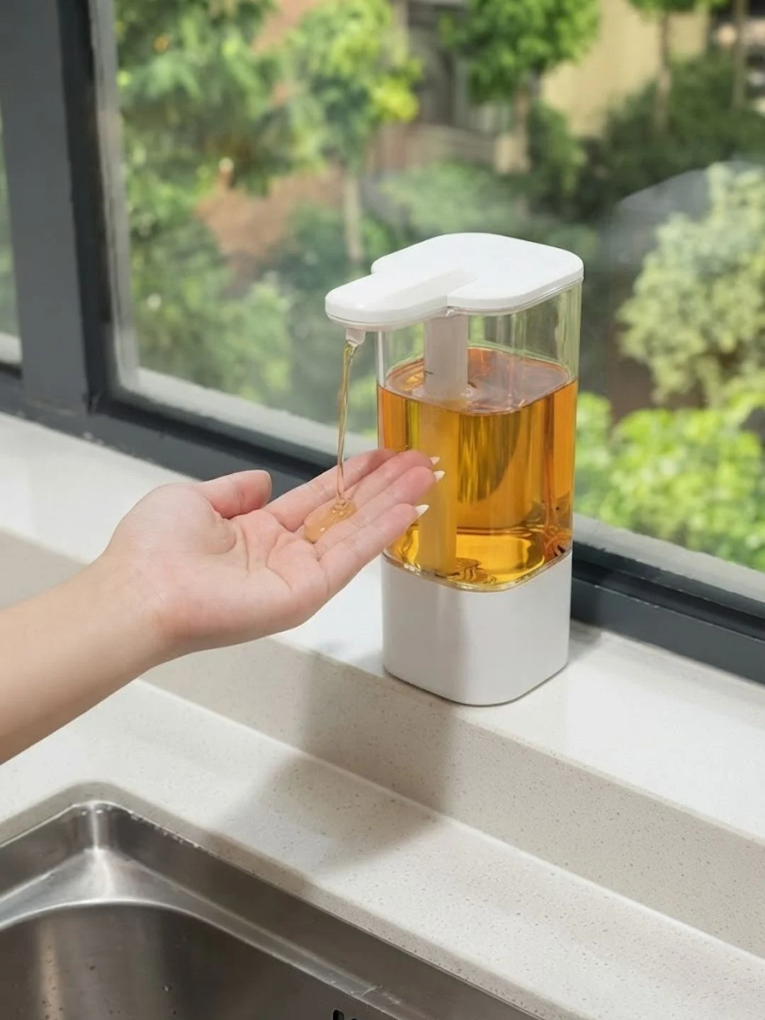 Automatic Sensor Liquid Soap Dispenser