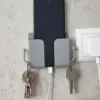 Wall-Mounted Phone Charging Holder and Storage Stand