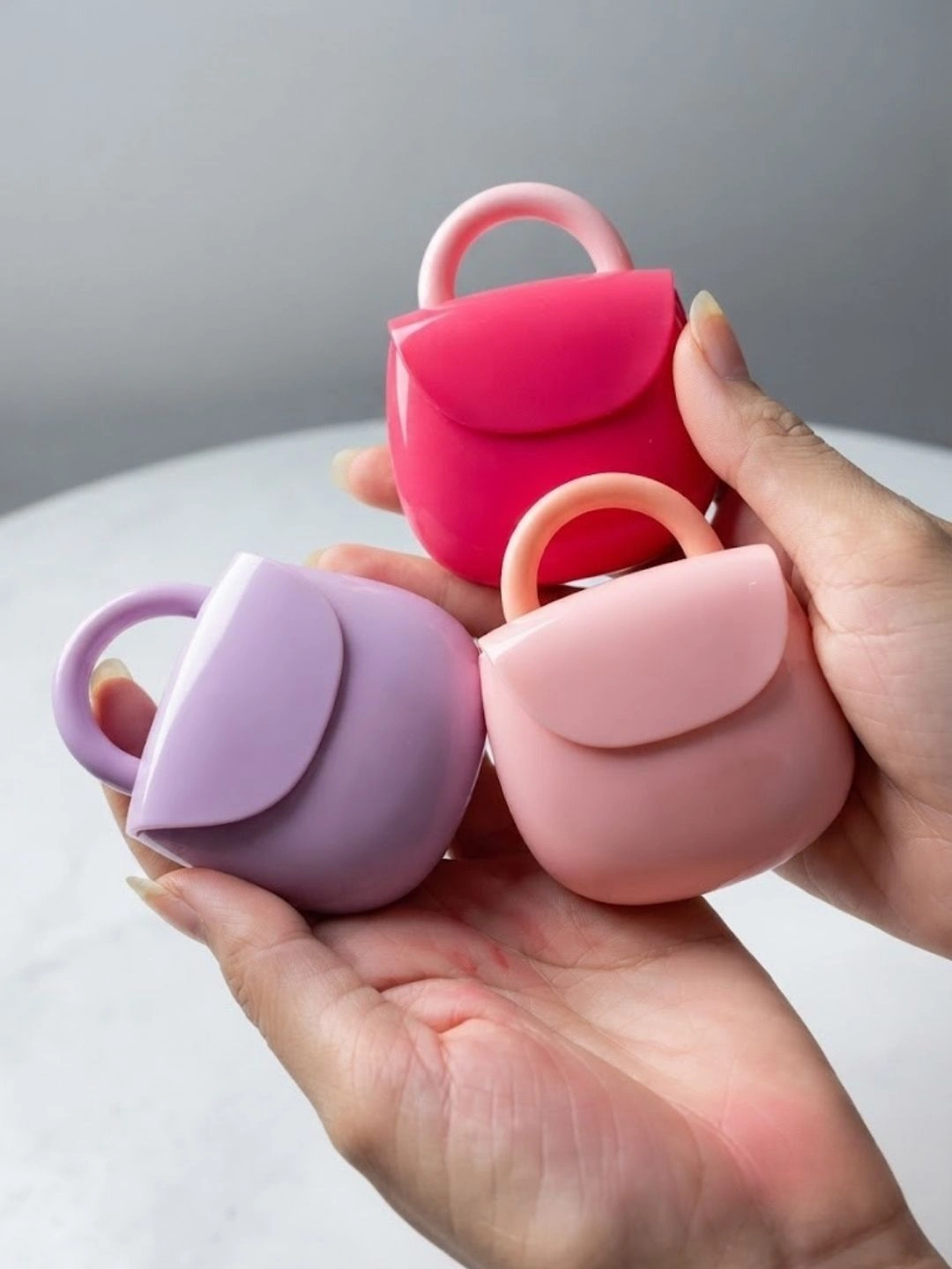 Mini Handbag-Shaped Lipstick Set Box - Image 2