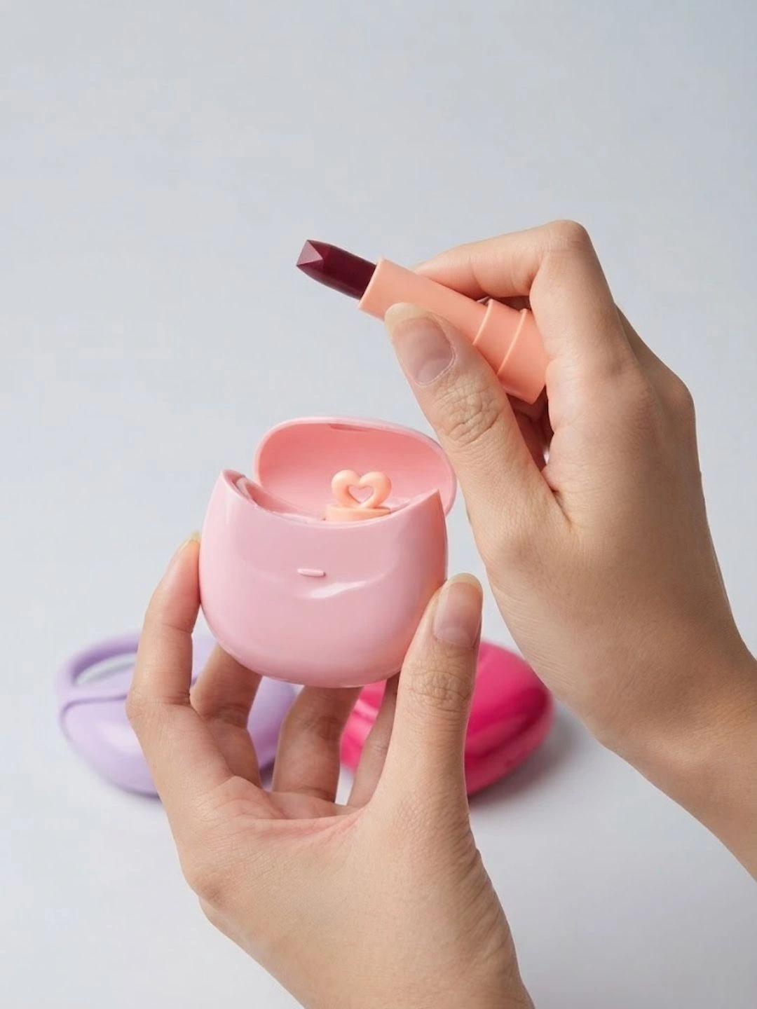 Mini Handbag-Shaped Lipstick Set Box
