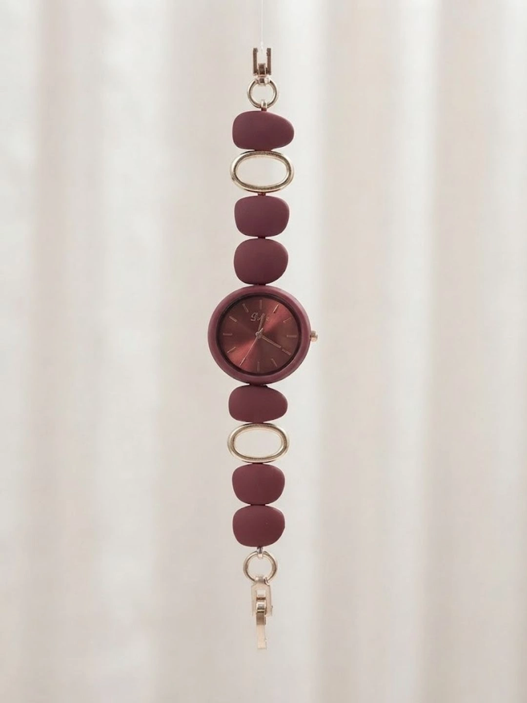 Trendy Link-Strap Women's Analog Watch - Image 2