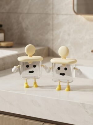 Cute Cartoon Wall-Mounted Storage Box and Organizer