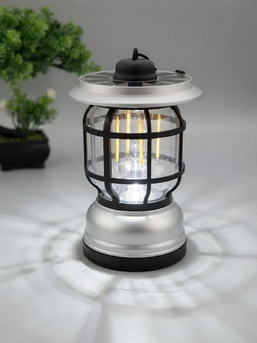Multifunctional Solar LED Camping Lantern - Image 2