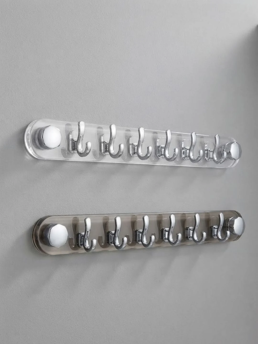 Vacuum Suction Cup Wall Hanger with Multi Hooks