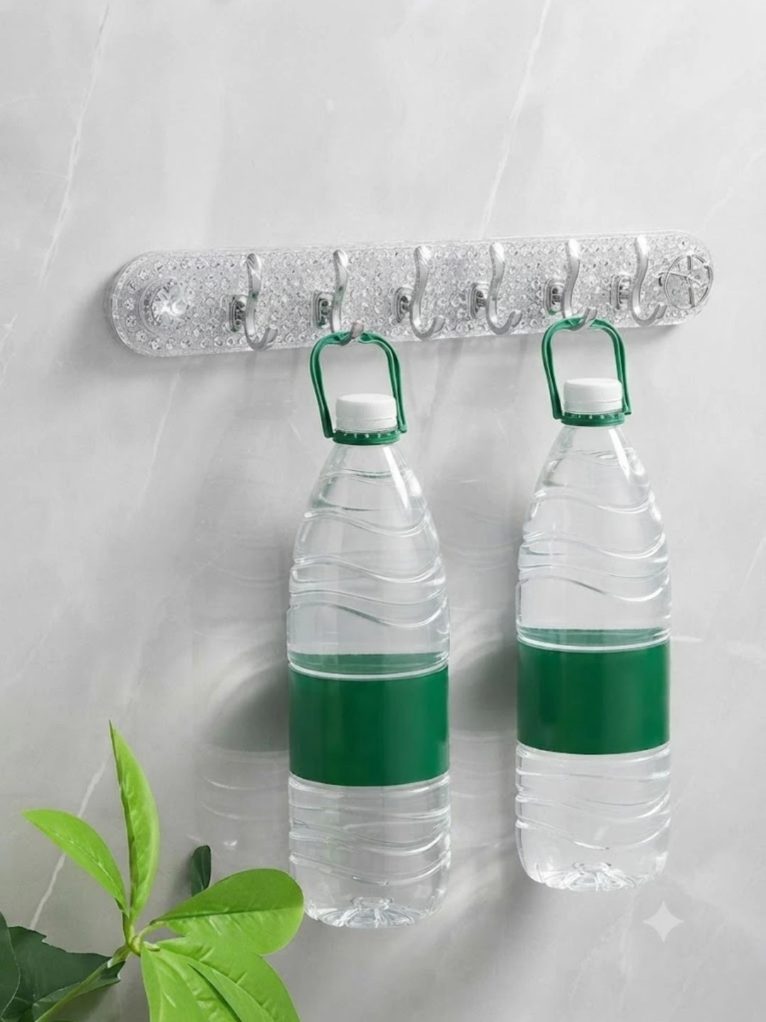 Vacuum Suction Cup Wall Hanger with Multi Hooks - Image 2