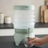 Collapsible Water Dispenser with Stand and Faucet
