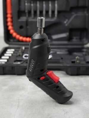 Cordless Lithium-Ion Electric Screwdriver Set