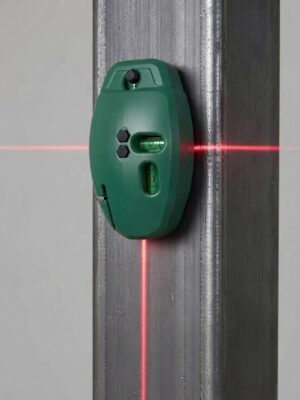 Self-Leveling Laser Level Tool with Strong Magnetic Base