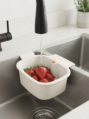 3-in-1 Smart Strainer & Food Catcher Basket
