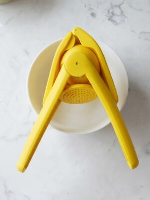 Dual-Action Manual Lemon & Citrus Juicer Press