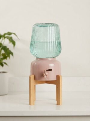 Aesthetic Glass Water Dispenser