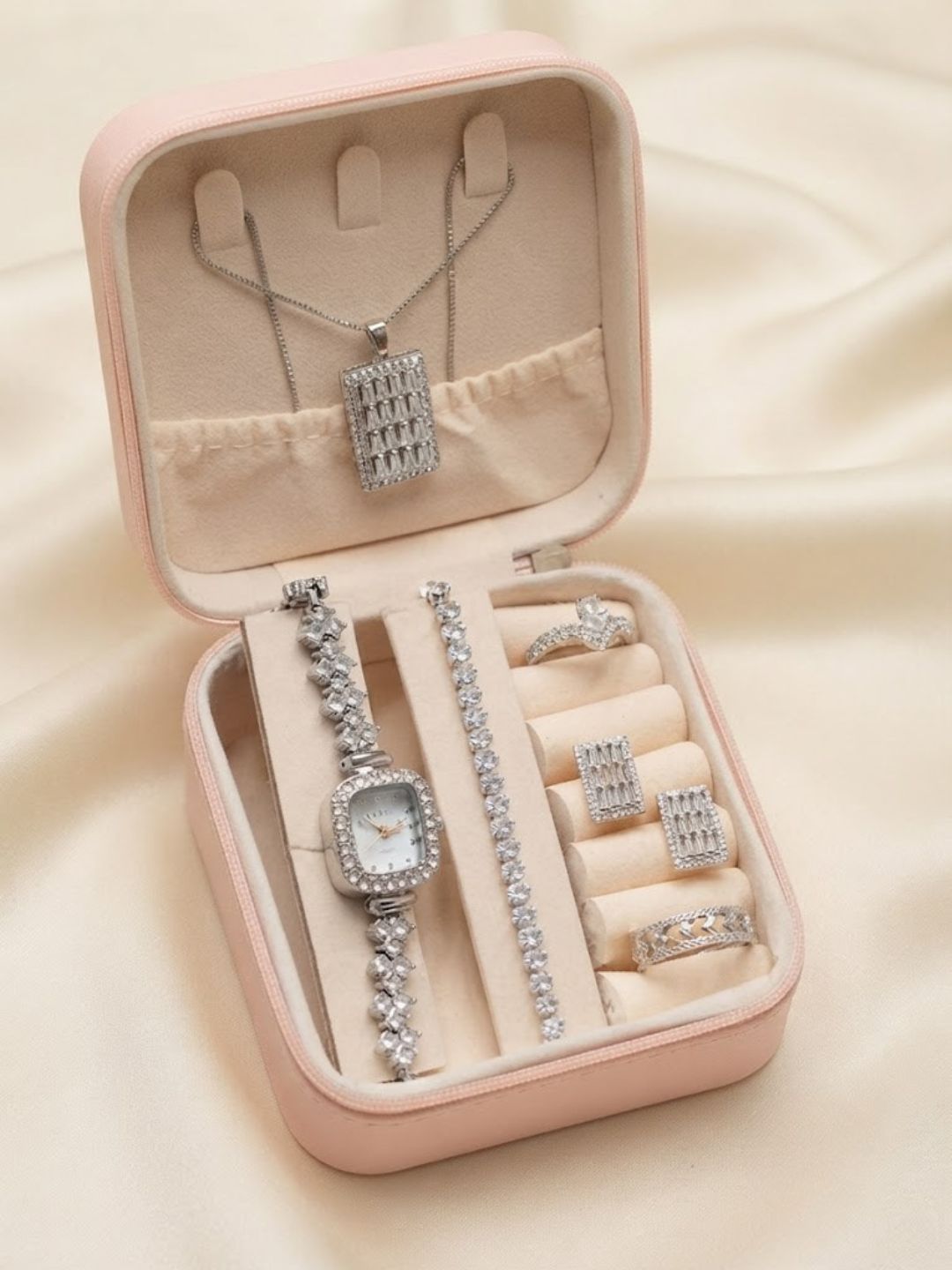 luxury-crystal-watch-and-jewelry-gift-box-set - Image 2