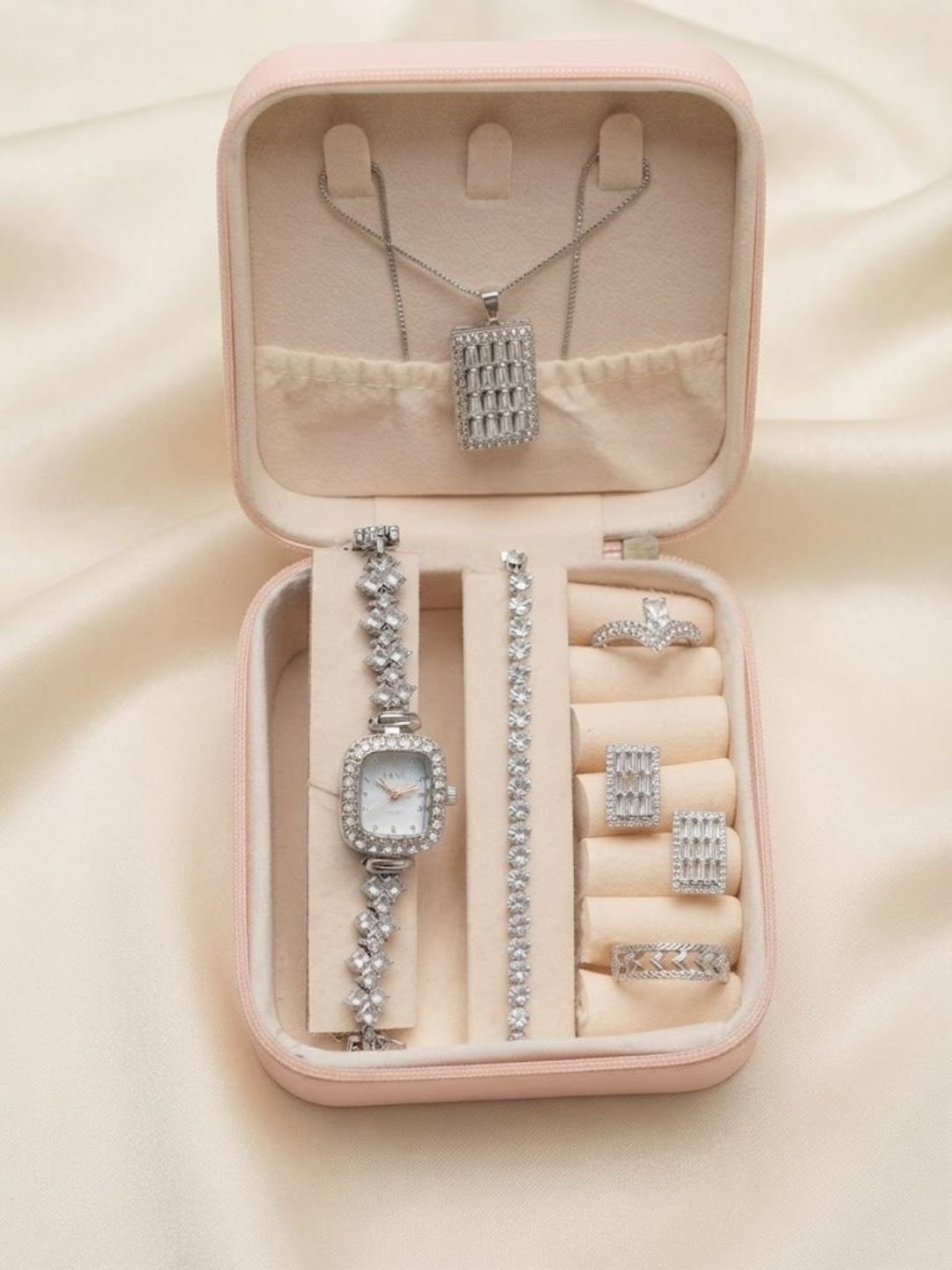 luxury-crystal-watch-and-jewelry-gift-box-set
