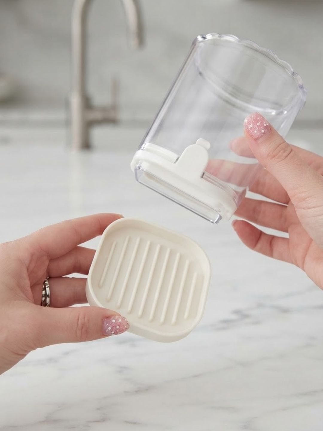 Genius Fruit & Food Slicer Cutter Cup - Image 2