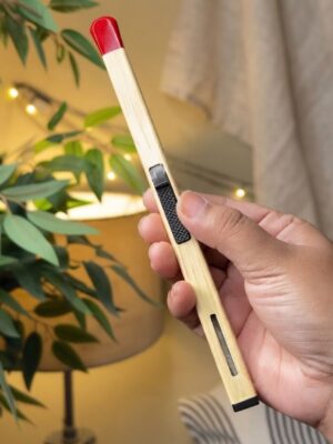 Giant Matchstick Shape Electronic Gas Lighter