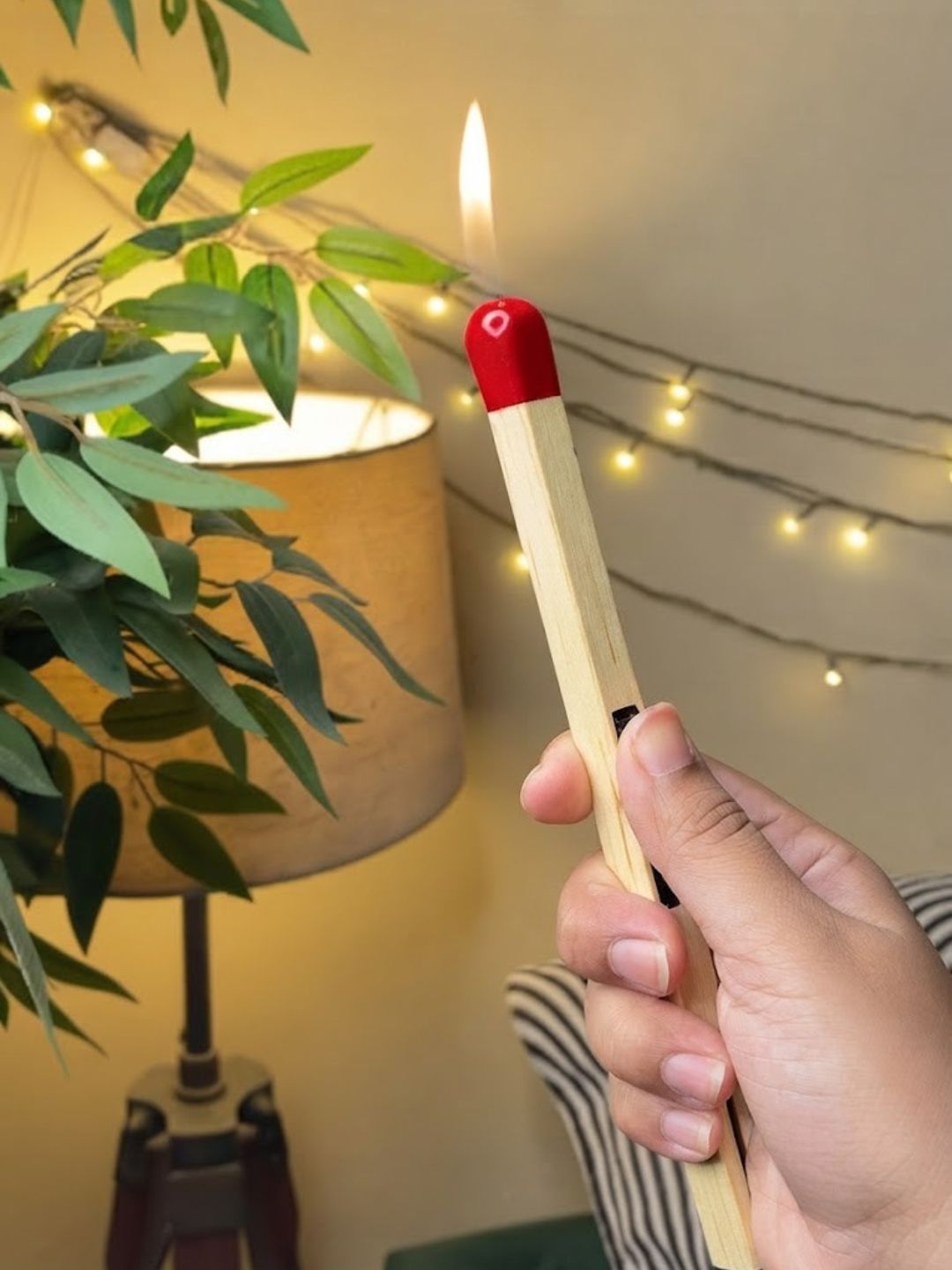 Giant Matchstick Shape Electronic Gas Lighter - Image 2