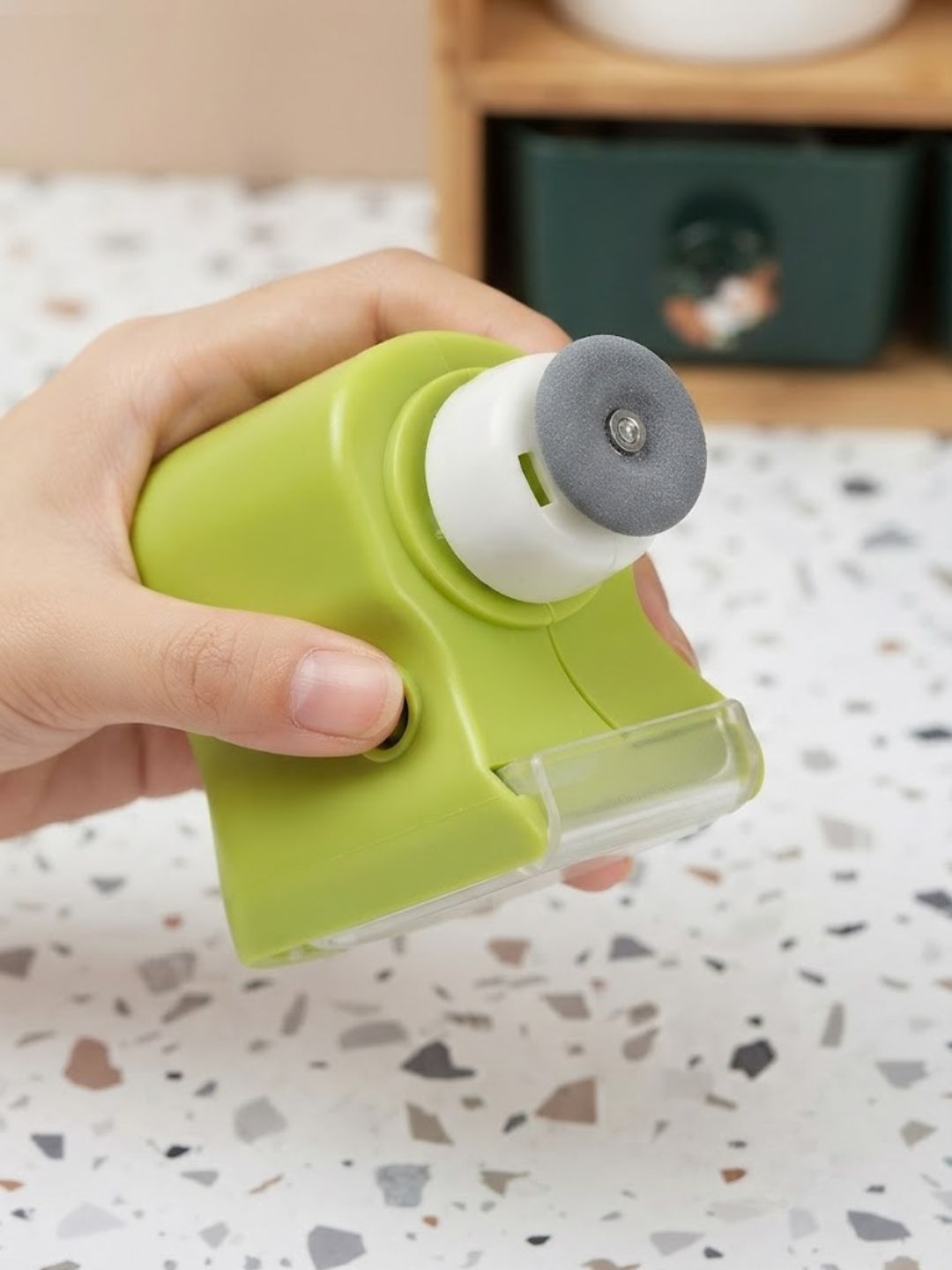 Electric Multi-Functional Knife and Scissor Sharpener
