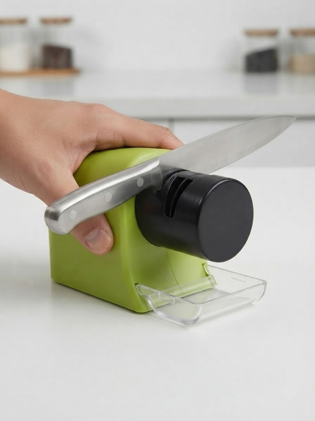 Electric Multi-Functional Knife and Scissor Sharpener - Image 2