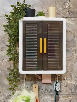 Wall-Mounted Bathroom Storage Cabinet