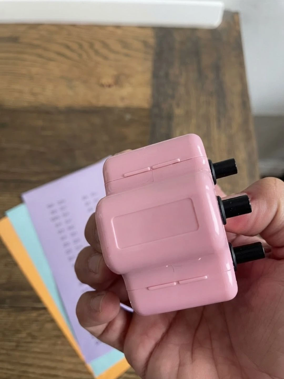 Rolling Math Practice Stamper