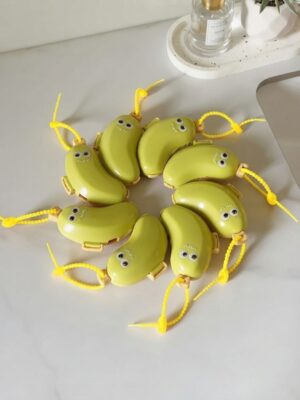 Banana-Shaped Portable Toothbrush Organizer & Holder