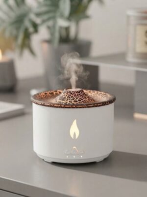 Volcano Flame Essential Oil Diffuser